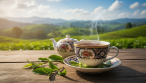 Schwarzer Tee aus Sri Lanka