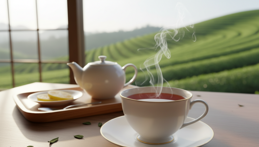 Schwarzer Tee aus Sri Lanka Antioxidantien