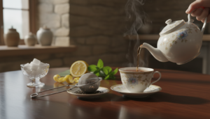 Schwarzer Tee richtig aufbrühen