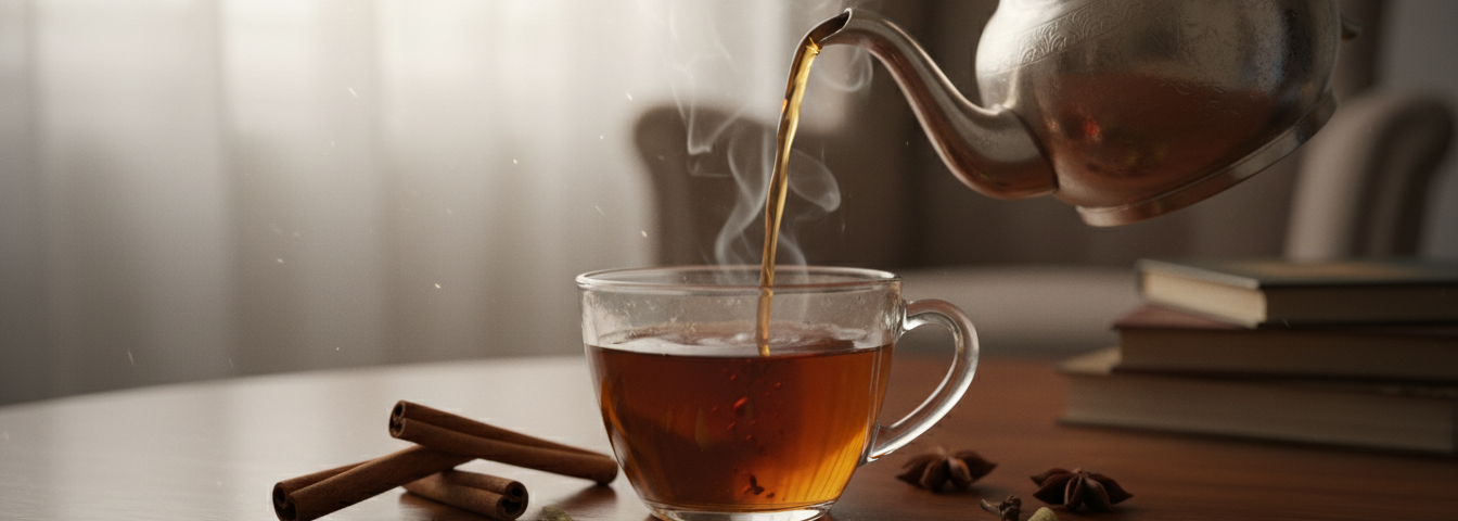 Wie schmeckt schwarzer Tee