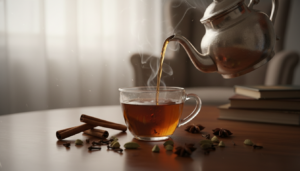 Wie schmeckt schwarzer Tee