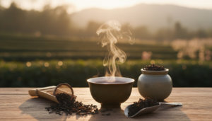 aromatischer Schwarztee